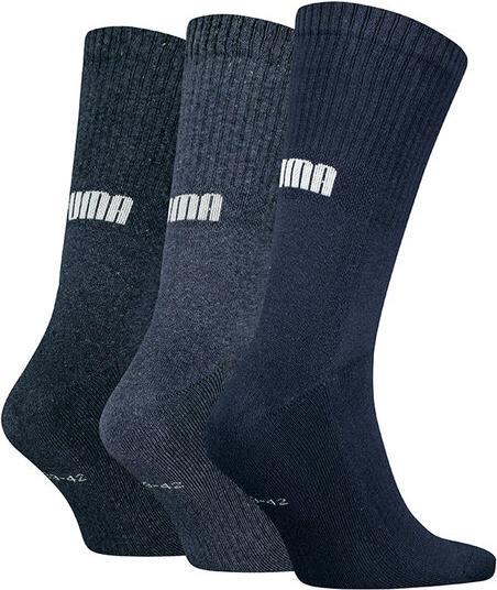 Produktbild Puma Cushioned Crew Socken (3er Pack, 43 - 46)
