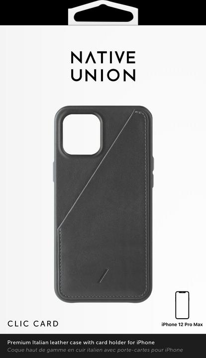 Image du produit Native Union Clic Card (Apple iPhone 12 Pro Max)