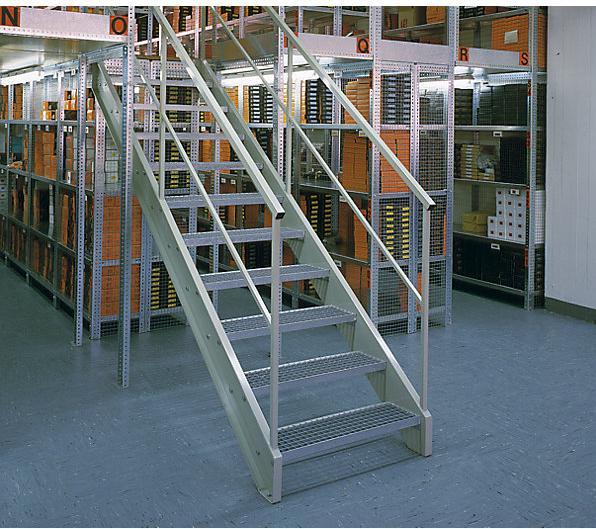 Immagine prodotto eurokraft pro Scaffale di stoccaggio imbullonato, RAL 7035, medio