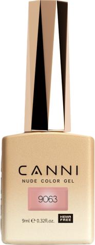 Produktbild Canni Gellack 9063 UV/LED (Naturrosa Dunkel, UV-Gel Lack)