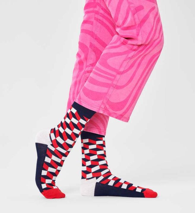 Immagine prodotto Happy Socks Filled Optic (Confezione singola, 36 - 40)