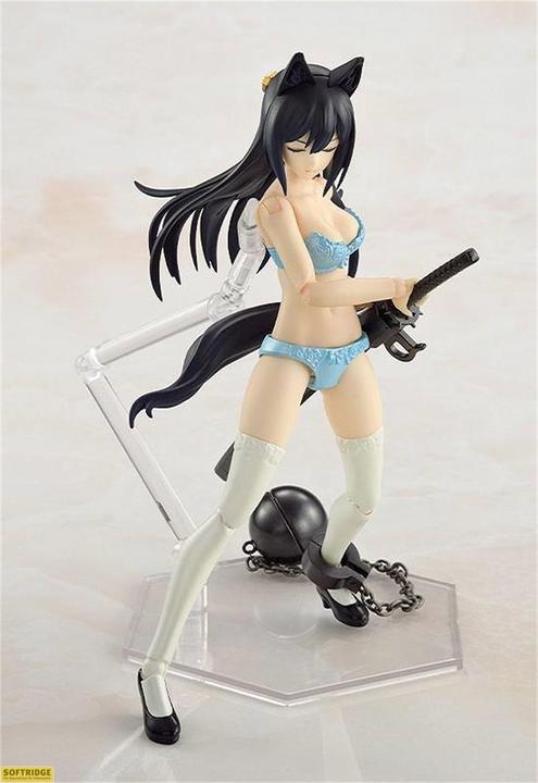 Actual product image Max Factory Guilty Princess maquette PLAMAX GP-04 Guilty Princess Underwear Body Girl Ran 16 cm