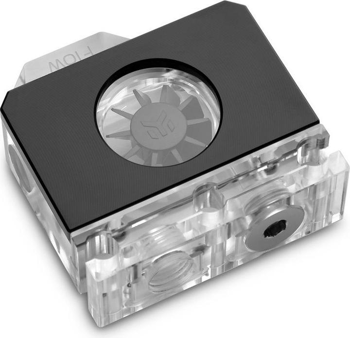 Immagine prodotto EKWB EK-Quantum Scalar Flowmeter Bottom-To-Top D-RGB