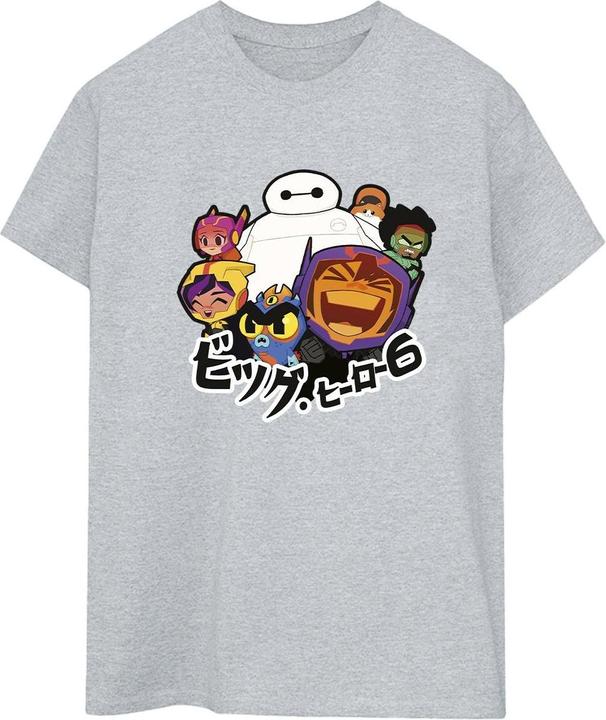 Produktbild Disney Big Hero 6 Baymax Group Manga TShirt (3XL)