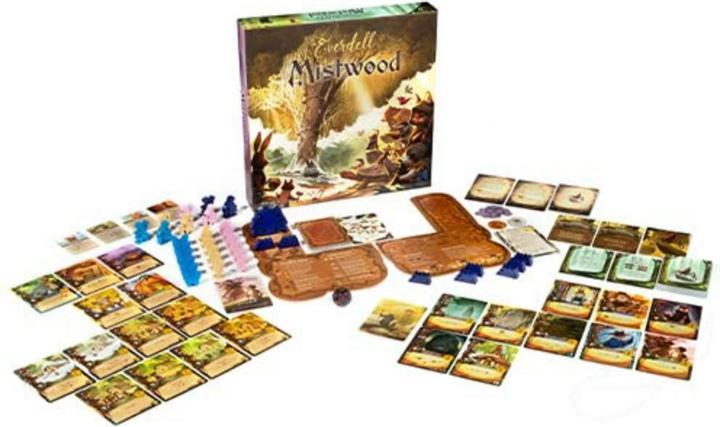 Immagine prodotto Asmodée Everdell Mistwood (Italiano)