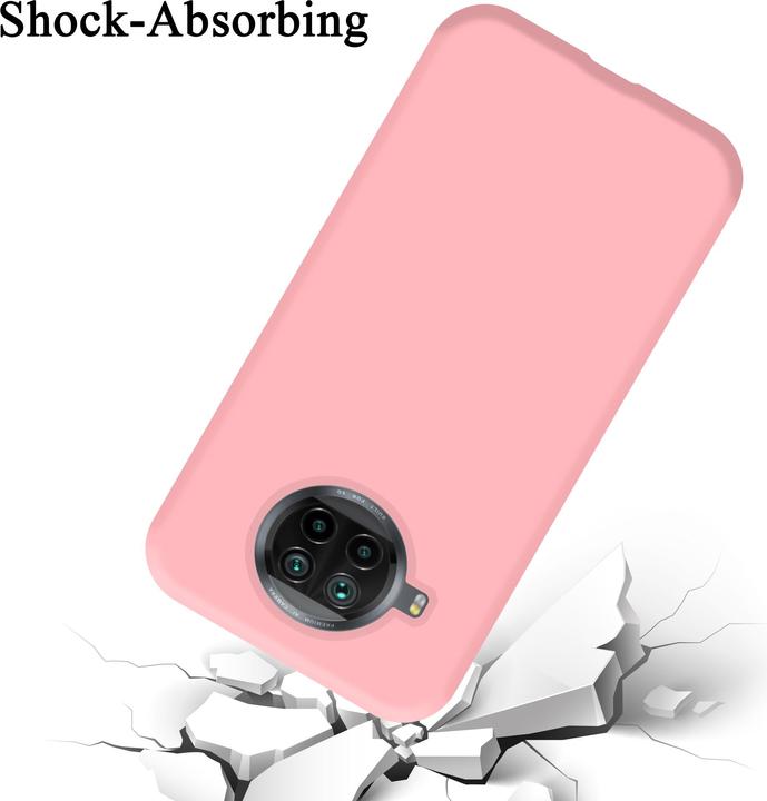 Immagine prodotto Cadorabo Copertura della cassa del silicone liquido TPU (Mi 10T Lite)