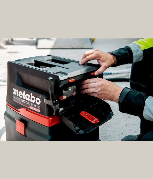 Image du produit Metabo ASR 36-18 BL 25 M SC (Aspirateur eau et poussière)