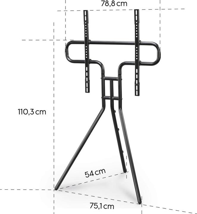 Actual product image Hama TV stand (75", 40 kg)