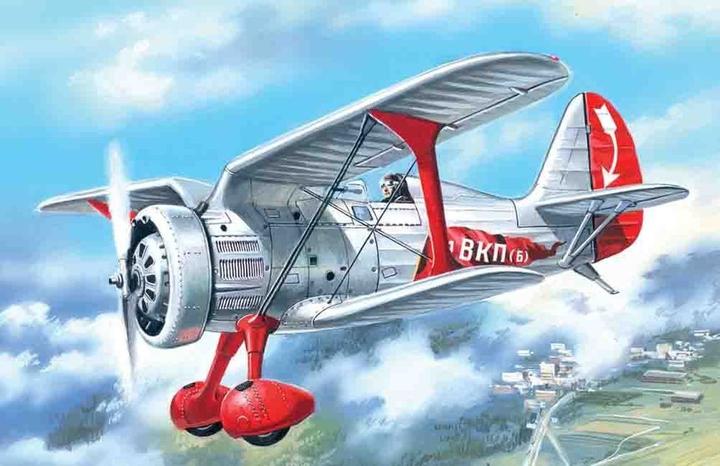 Immagine prodotto ICM Biplano sovietico I-15
