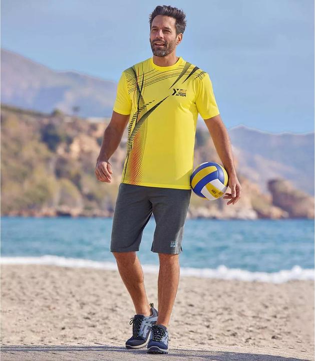 Produktbild Atlas For Men 2erPack Bermudas aus Jersey (4XL)