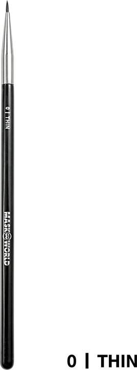 Maskworld Schminkpinsel fein 0 THIN (Eyeliner)