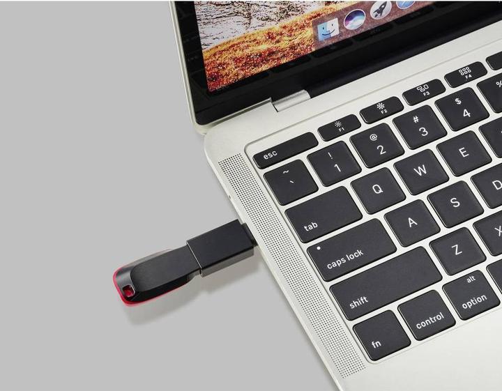 Immagine prodotto Renkforce Adattatore USB 3.2 Gen 2 (USB 3.1 Gen 2) (1x spina USB-C® - 1x USB 3.2 (USB 3.2 Gen 2)