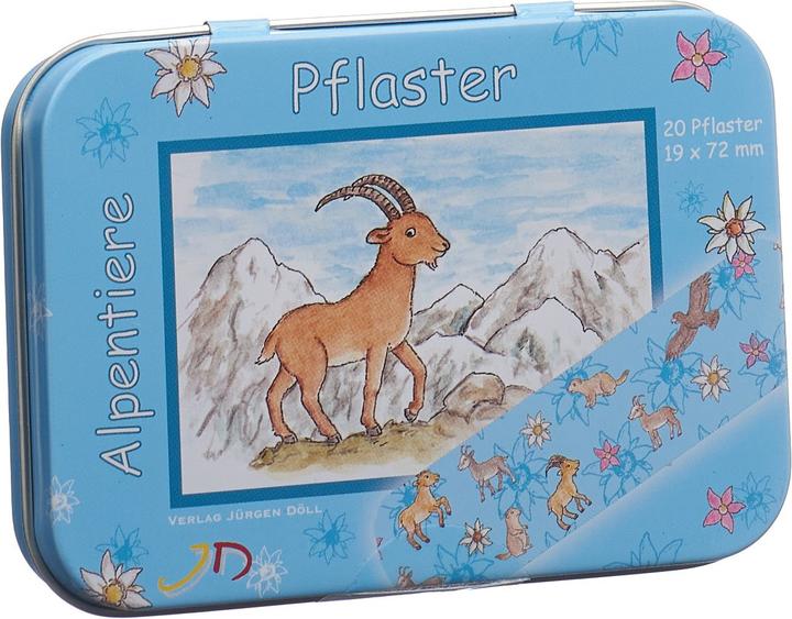 Döll Alpentiere (20 x)