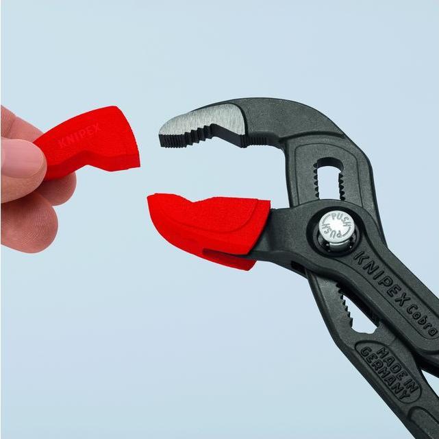 Produktbild Knipex 3 Paar Kunststoffbacken für alle 87 XX 300er Modelle (Modelle ab 2008) (86 mm)