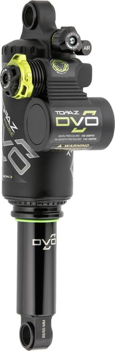 Actual product image DVO Topaz Prime Air air damper, 185/55mm, Trunnion (185 mm, 55 mm)