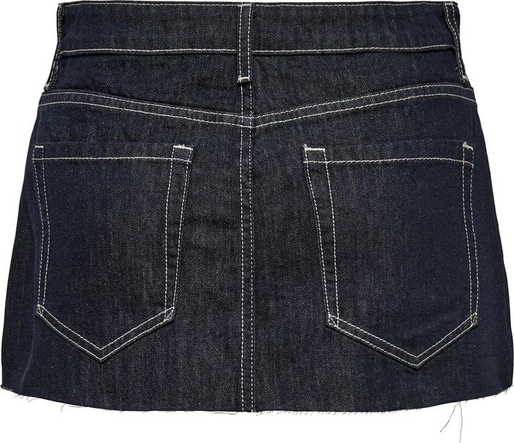 Actual product image Only Mid waist mini skirt denim skirt (L)