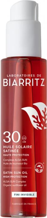 Laboratoires de Biarritz LdB Sonnenöl Satin SPF30 synth. LSF (Sonnenöl, SPF 30, 125 ml)