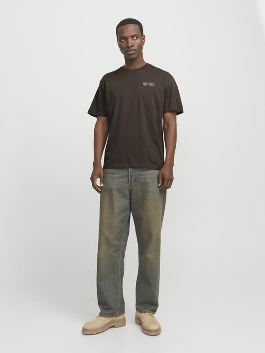 Actual product image Jack & Jones Printed round neck T-shirt T-shirt (XL)