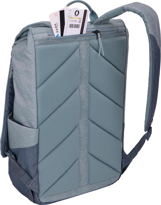 Image du produit Thule Lithos Backpack 16l - Pond Grey/Dark Slate (16 l)