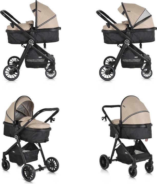 Produktbild Moni Kombikinderwagen 2 in 1 Rio 22 kg