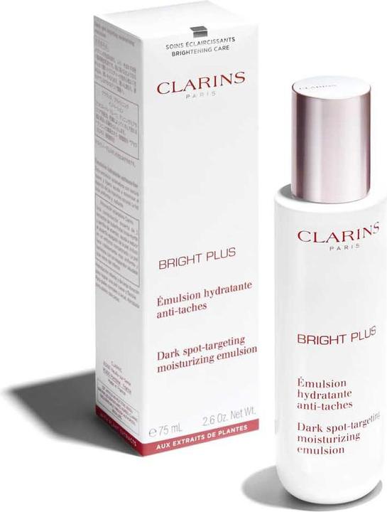 Actual product image Clarins Bright Plus (75 ml, 24h cream)