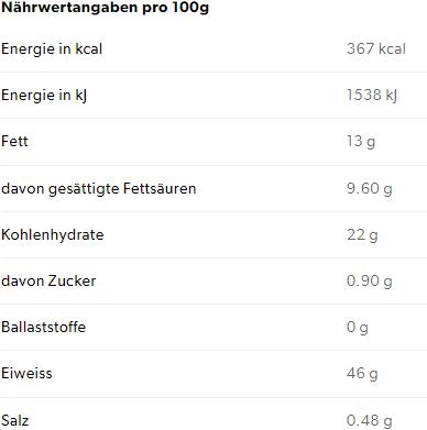 Valori nutrizionali e ingredienti Layenberger Barretta proteica Lowcarb.one (18 x 35g) (Banana, Cioccolato, 18 pz., 630 g)