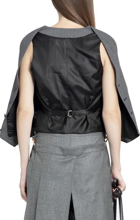 Actual product image Fendi Striped Vest Top (42)
