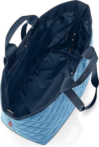 Actual product image reisenthel Shopper Classic XL rhombus blu