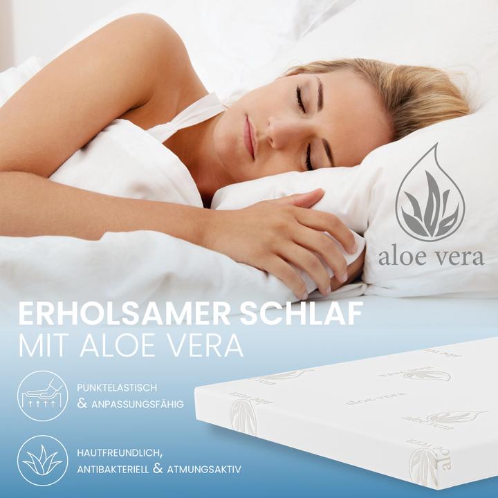 Actual product image Bestschlaf Visko-Mineralschaum Matratzenauflage, Höhe 4 cm (120 x 200 cm)