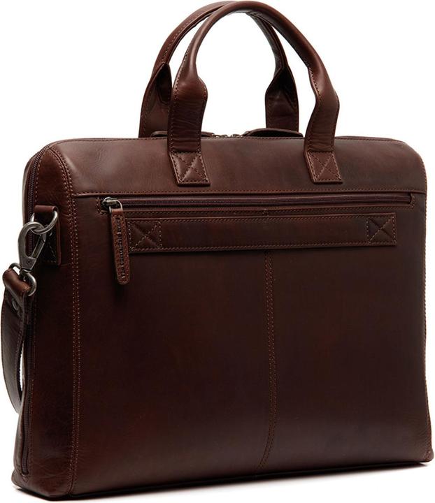 Actual product image The Chesterfield Brand Levanto briefcase leather 40 cm laptop compartment (16.14")