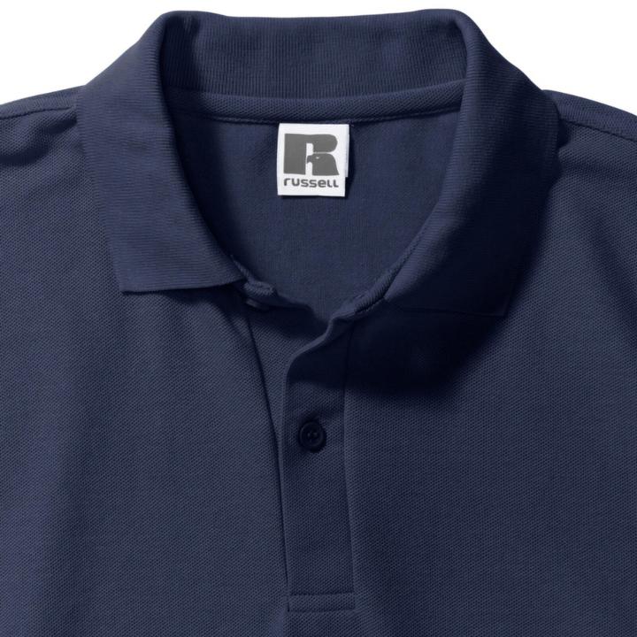 Produktbild Jerzees Russel Klassik Kurzarm Polycotton Polo Shirt (S)