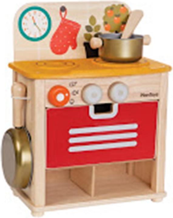 Plantoys Kochherd mit Zubehör