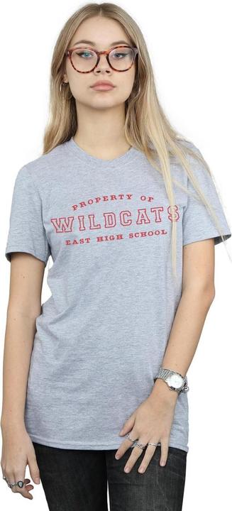 Image du produit Disney - T-shirt HIGH SCHOOL MUSICAL THE MUSICAL PROPERTY OF WILDCATS - Femme (XXL)