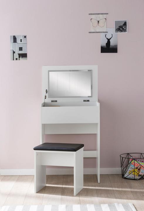 Produktbild Wohnling Schminktisch (60 x 40 x 81 cm)
