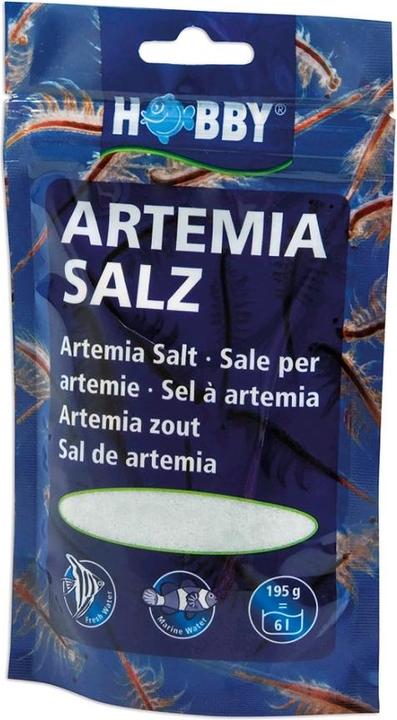 Actual product image Hobby Artemia salt for 6l (Aquarium Fertiliser)