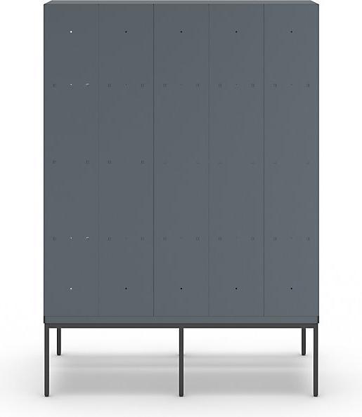 Produktbild Wolf Halbhoher Garderobenschrank mit Sitzbankuntergestell (150 cm, 214 cm)