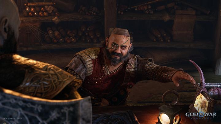 Produktbild Sony God of War: Ragnarök (PS4, Multilingual)