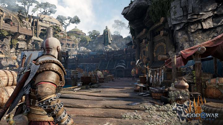 Produktbild Sony God of War: Ragnarök (PS4, Multilingual)