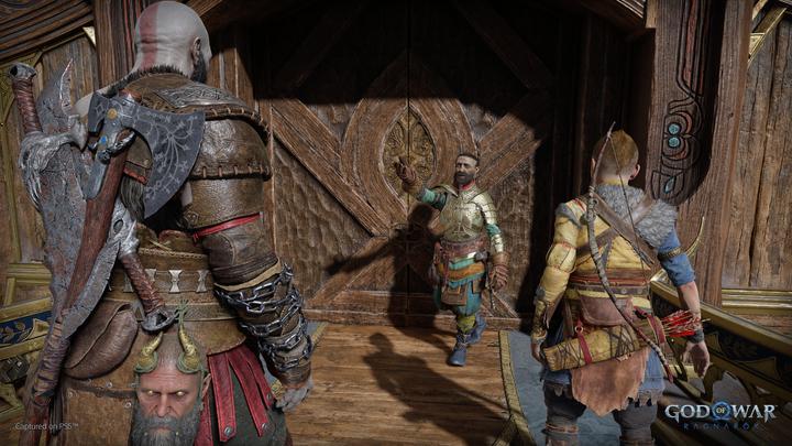 Produktbild Sony God of War: Ragnarök (PS4, Multilingual)