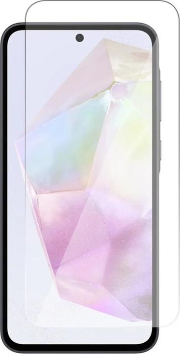 Screenguard Samsung Galaxy A35 5G Panzerglas Schutzfolie Case Friendly Design (1 Stück, Samsung Galaxy A35)