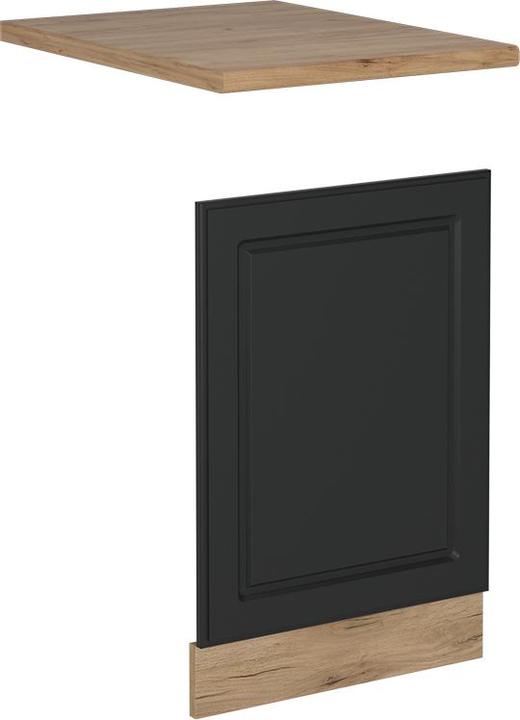 Produktbild Vicco Geschirrspülblende R-Line, Anthrazit Landhaus/Goldkraft Eiche, 45 cm, AP Eiche
