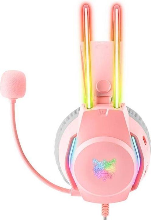 Immagine prodotto Onikuma Cuffie da gioco X26 (con cavo) rosa (Cablato)