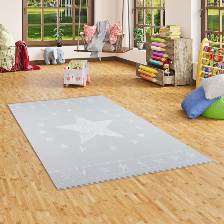 Produktbild Pergamon Kinder und Jugend Teppich Trendline Modern Stars (185 x 270 cm)