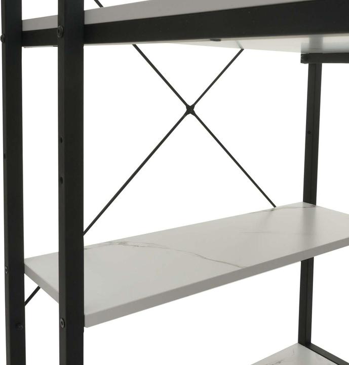 Produktbild Jamb Schreibtisch mit Regal (120 x 100 x 60 cm)