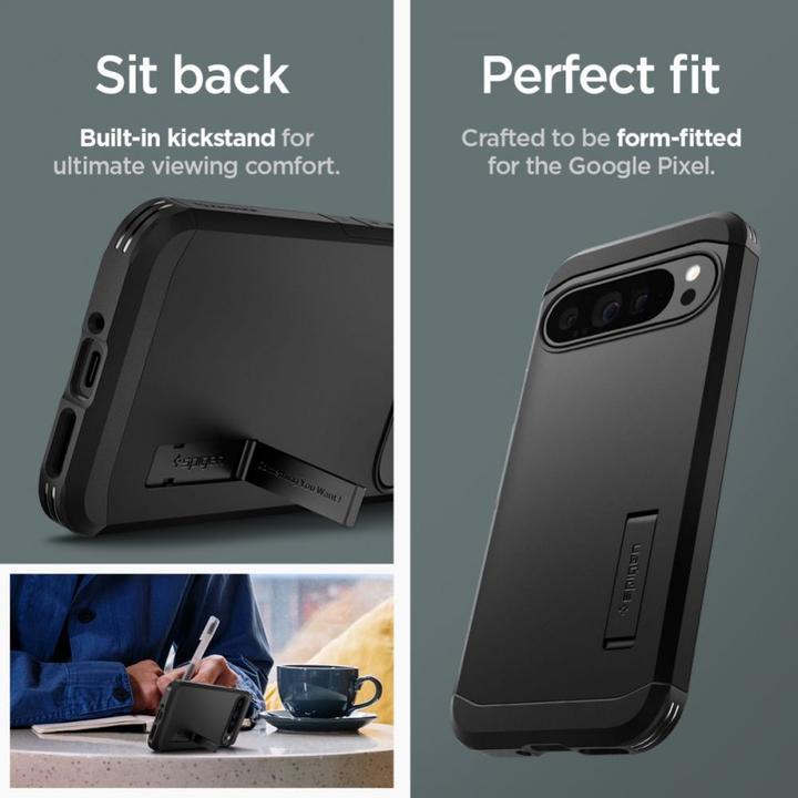 Actual product image Spigen Tough Armor (Google Pixel 9 Pro XL)