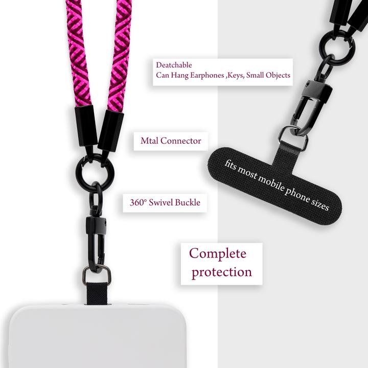 Actual product image Cadorabo Chain case for Samsung Galaxy Tab S (8.4 Zoll) necklace cover adjustable