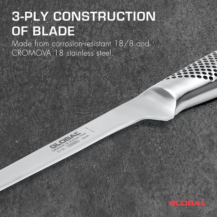 Produktbild Global G-30 Filetiermesser (21 cm)