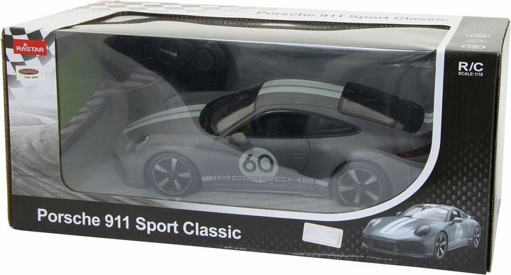 Actual product image Jamara Porsche 911 Sport Classic 1:16 Grey 2.4GHz