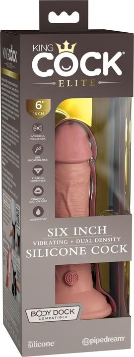 Actual product image Pipedream Vibro silicone dildo