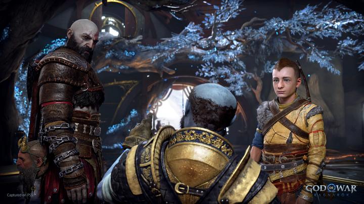 Image du produit Sony God of War: Ragnarök (PS5, Multilingue)